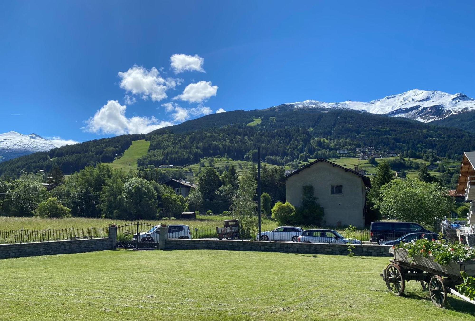 Appartamento 'Reit' - Bormio - Giardino, Parcheggio, Wi-Fi Экстерьер фото
